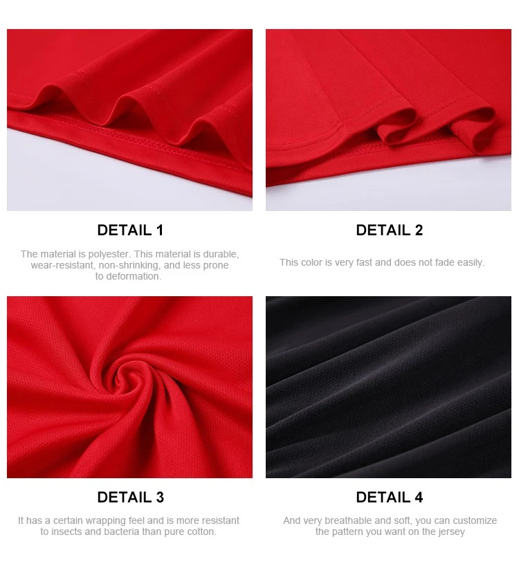 Soccer Jersey Blanks