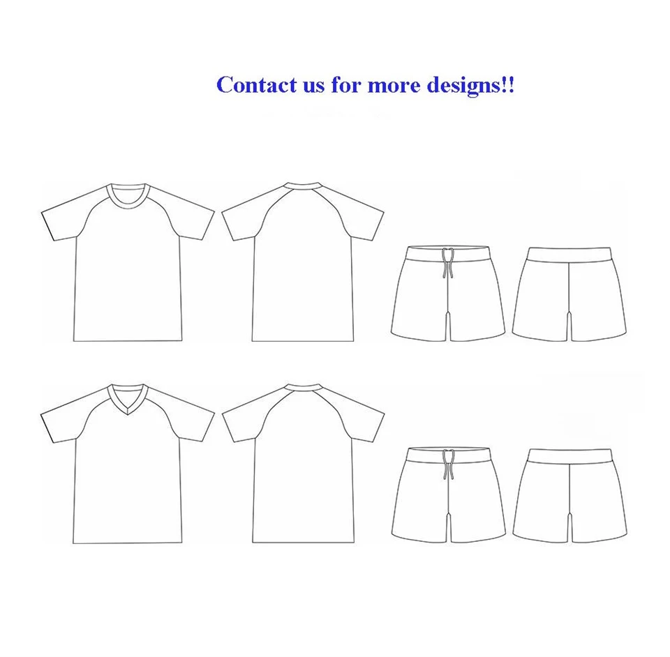 Soccer Jersey Blanks