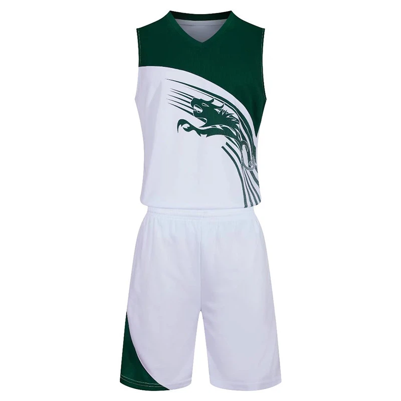 Basketball Jersey Design Sublimation Black