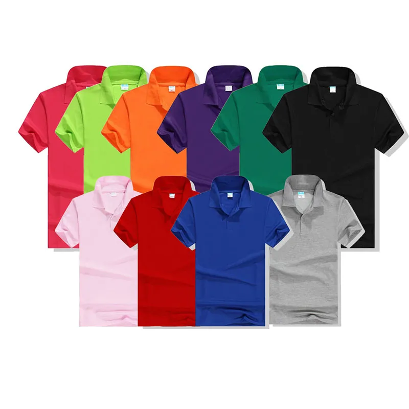 Mens White Golf Shirt